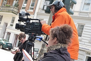 Torsten Diehl gibt Regieanweisungen